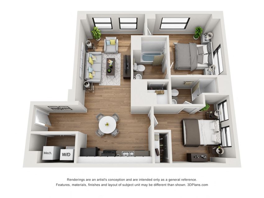 B2 Floorplan